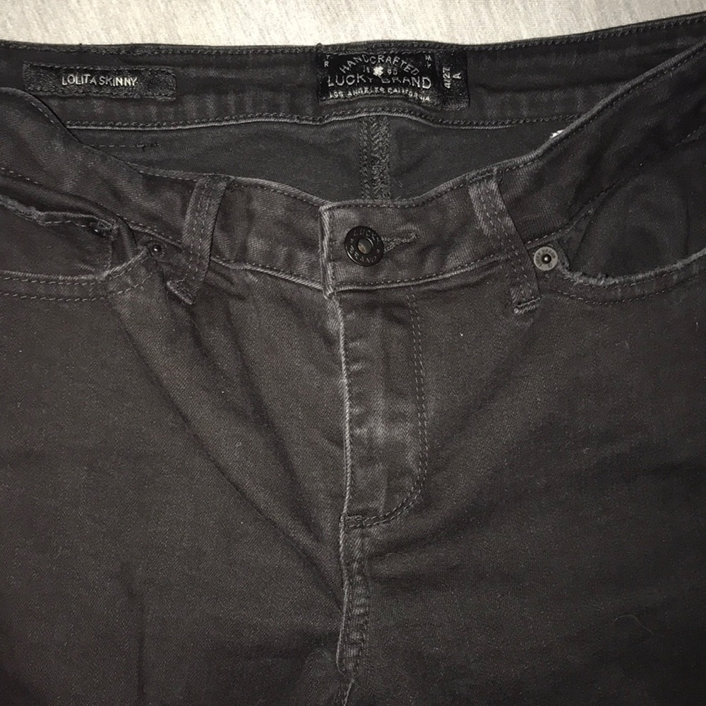 Black Lucky Brand Jeans